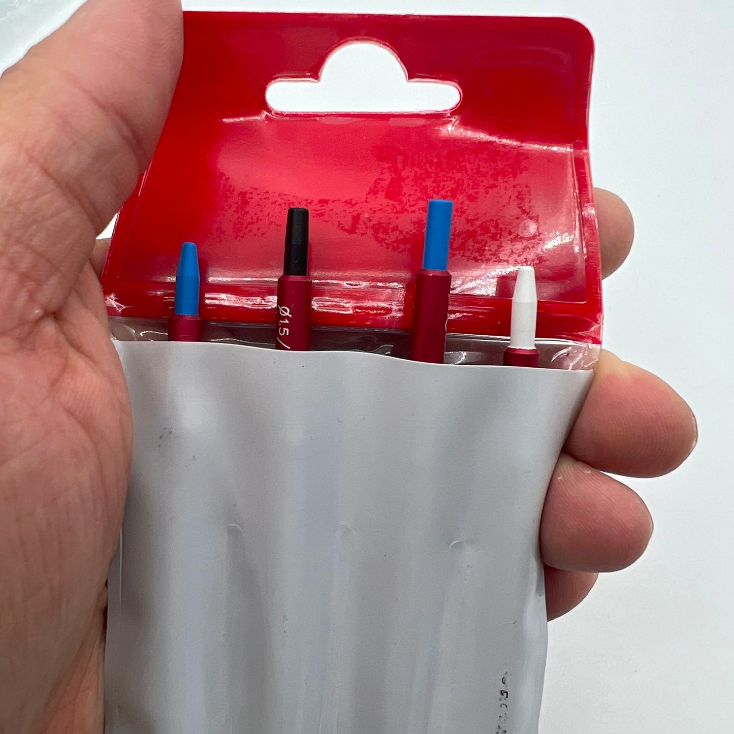Horotec MSA05.020 Jeu de 4 outils de pose manuels Swiss Tools