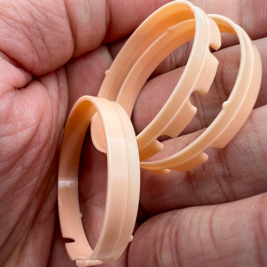 Watch case fixing ring cushion mount spacer for ETA G10.211 movement, durable accessory for secure fit.