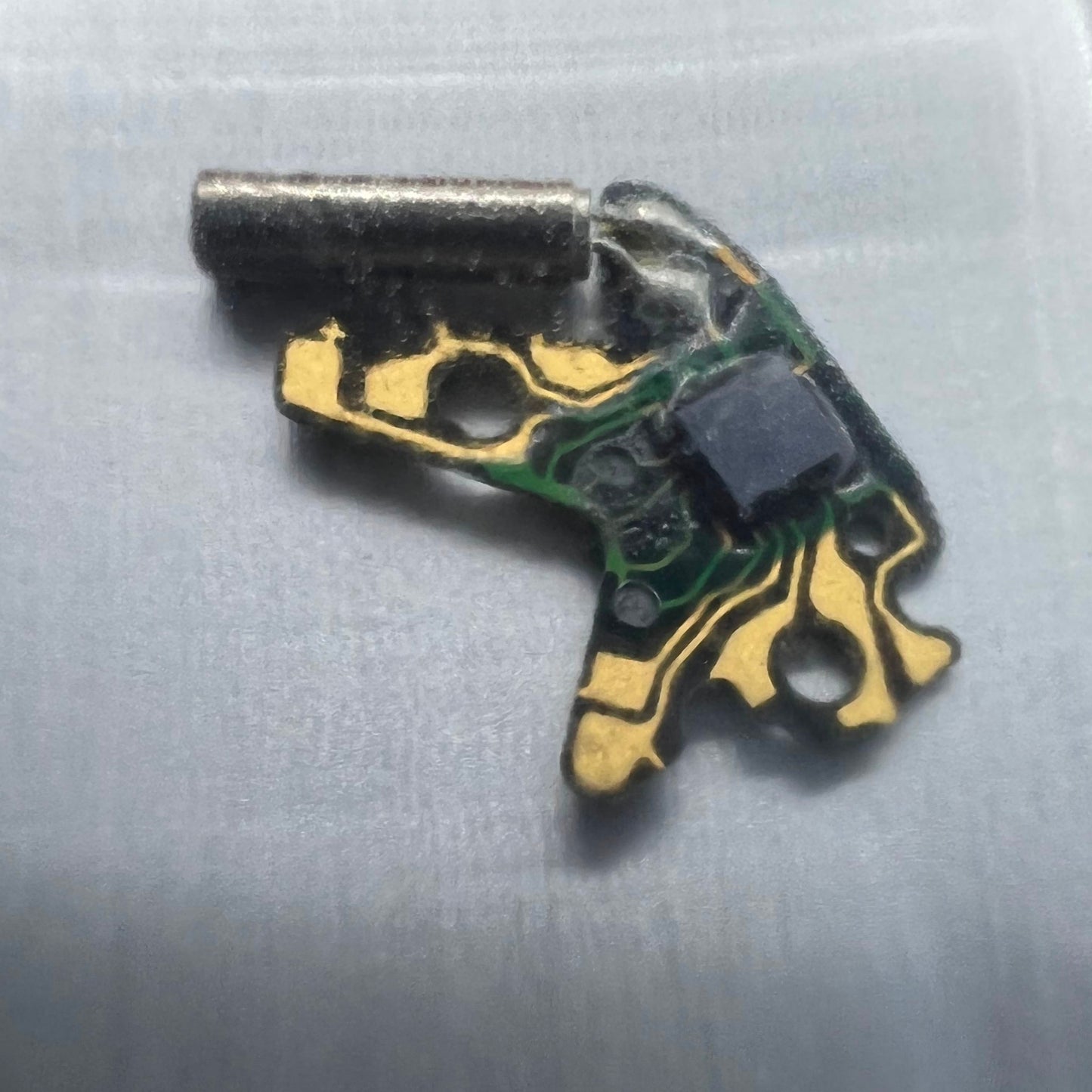 Generic watch movement circuit board, precision repair part compatible with Miyota 9U13/9T13, reliable replacement.