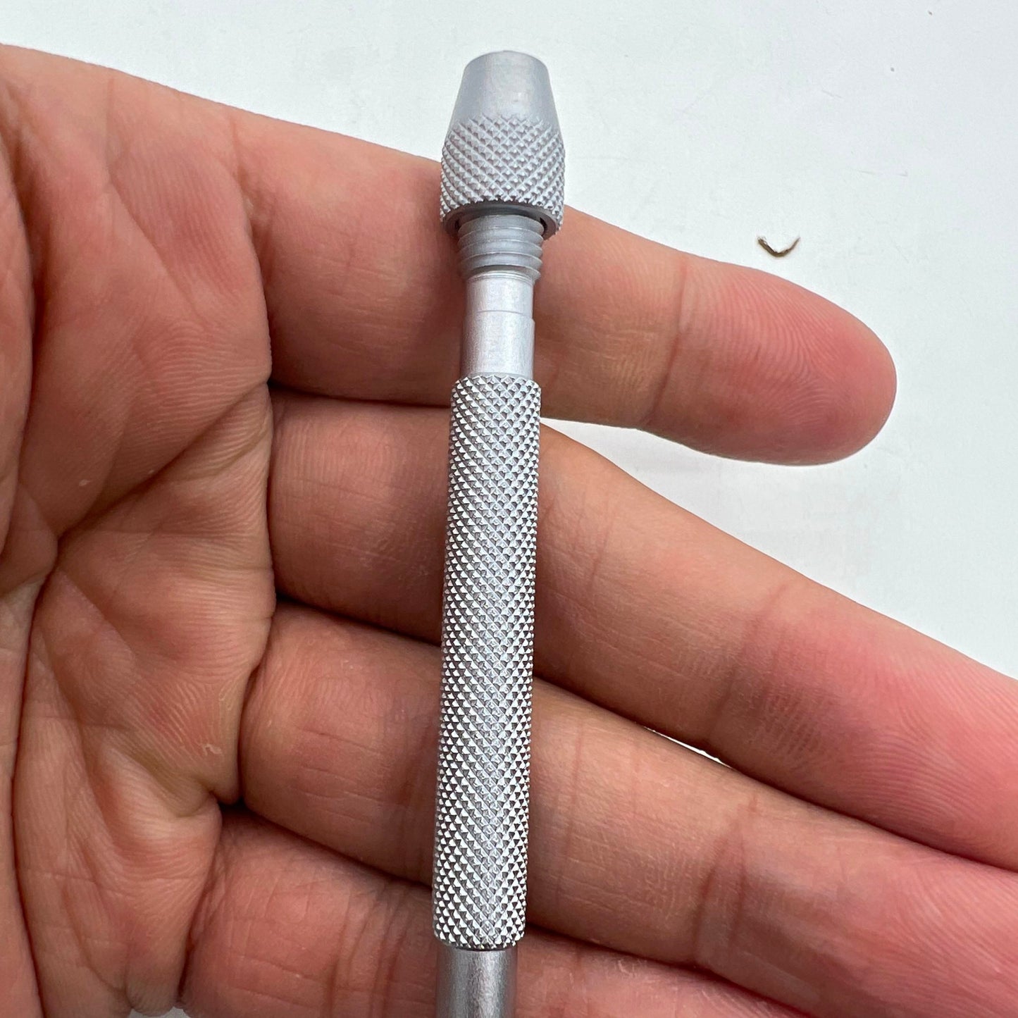 Bergeon 30022-2 - Étau à broches Longueur 90 mm Mâchoires 0,50-1,00 1,00-1,50 Swiss Tool