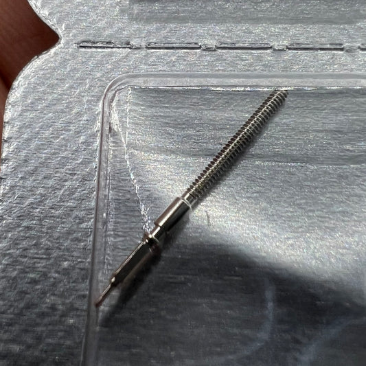 1. Set of 10 generic watch winding stems compatible with ETA 2836-2, 2824-2, 2834-2 movements.