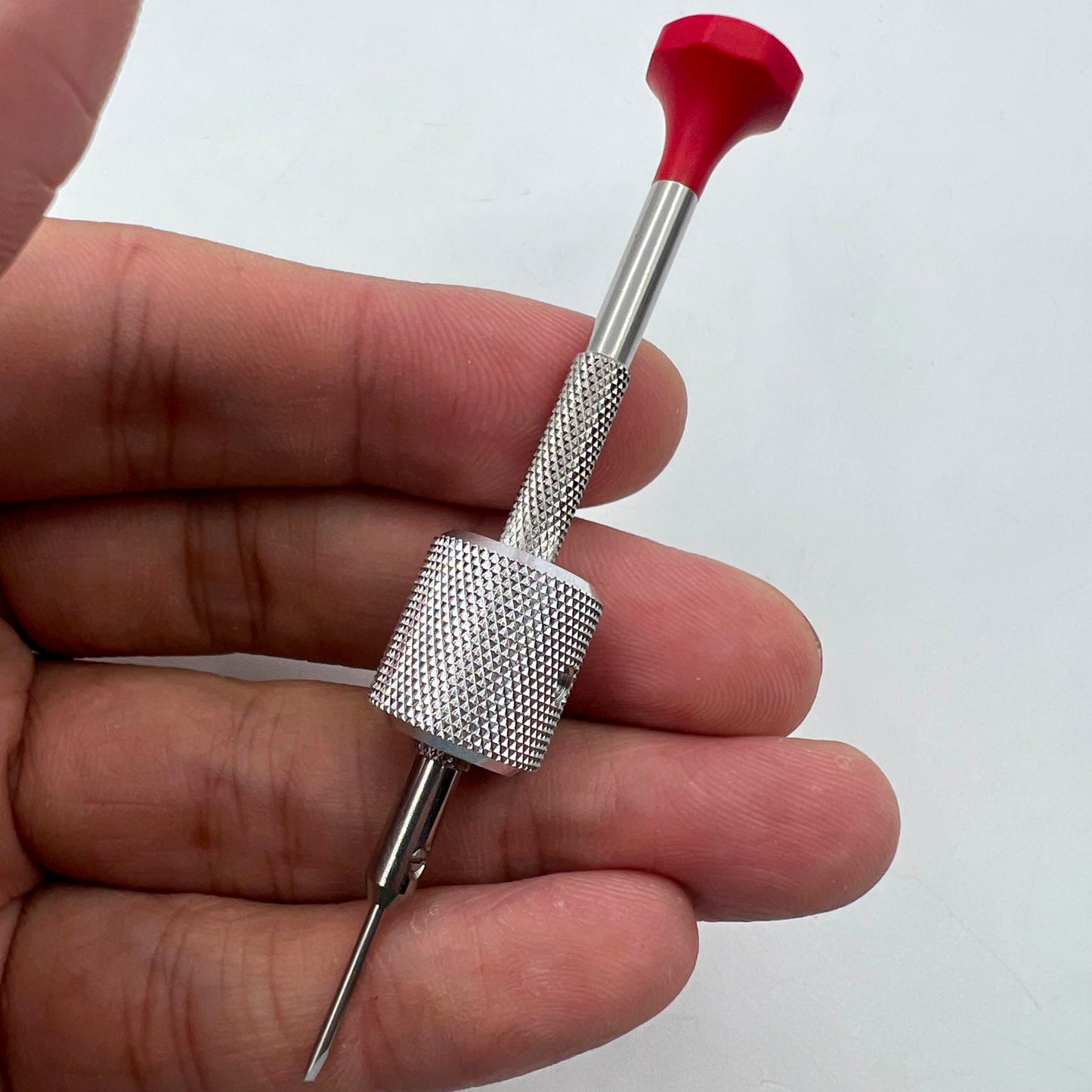 Bergeon 30081-TAM-120 Swiss drum barrel screwdriver 1.20mm for precise watch accessory repair tasks.
