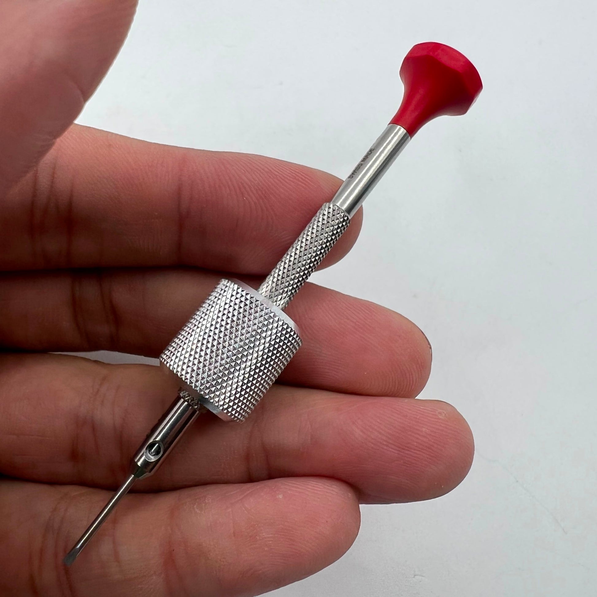 Bergeon 30081-TAM-120 Swiss 1.20mm drum barrel screwdriver for precise watch repair tasks.