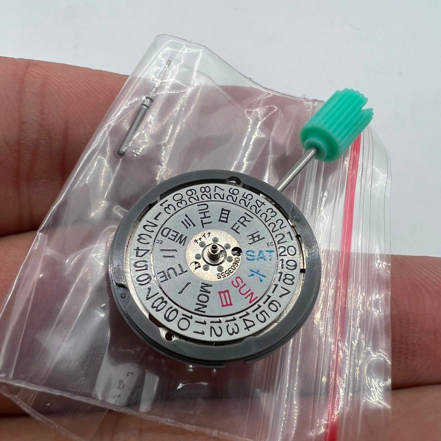 Mouvement automatique Seiko SII NH06 NH06B Date à 3 jours Mouvement fabriqué au Japon