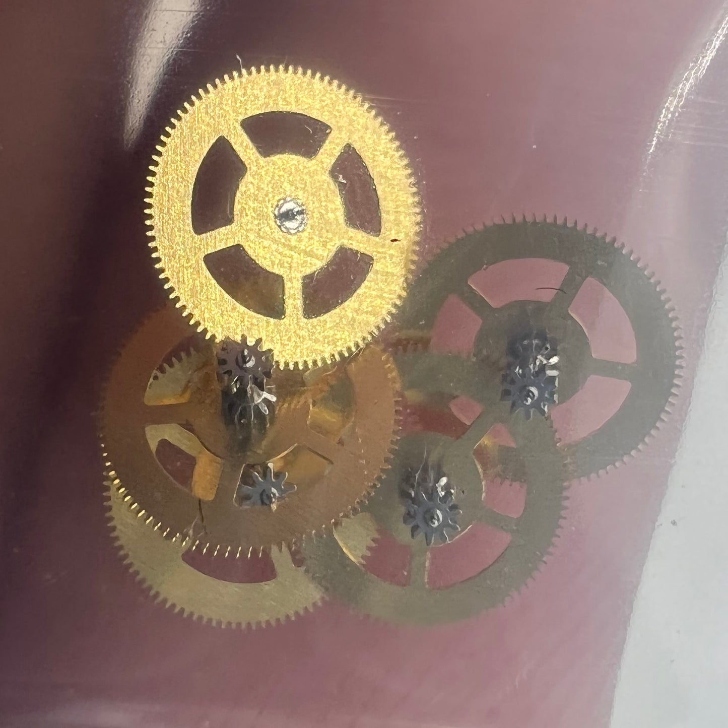 Third Wheel Generic for Miyota 9015 9100 Movement Watch Part