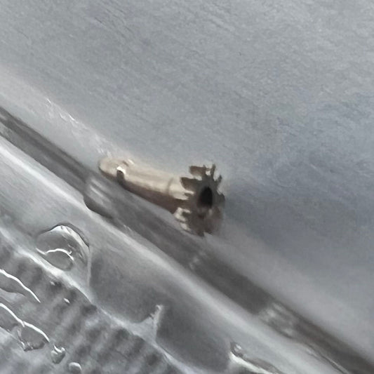 8200 Cannon pinion with driving wheel splint for movement 8200, durable generic watch part accessory