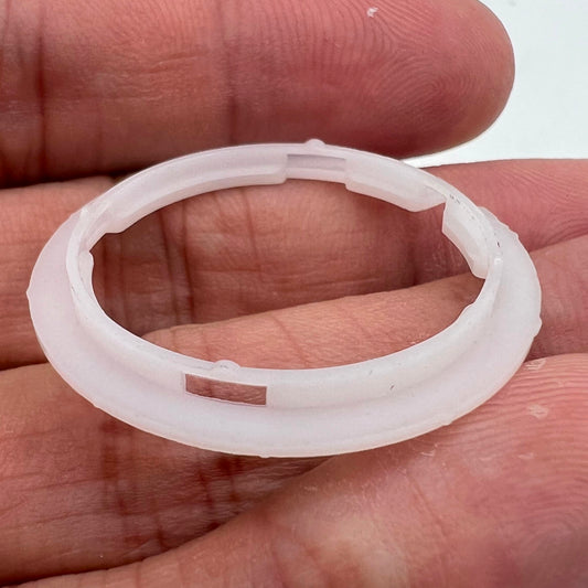 3.6mm cushion mount spacer ring for ETA 2824/2836/2846 watch movements, precise fit.