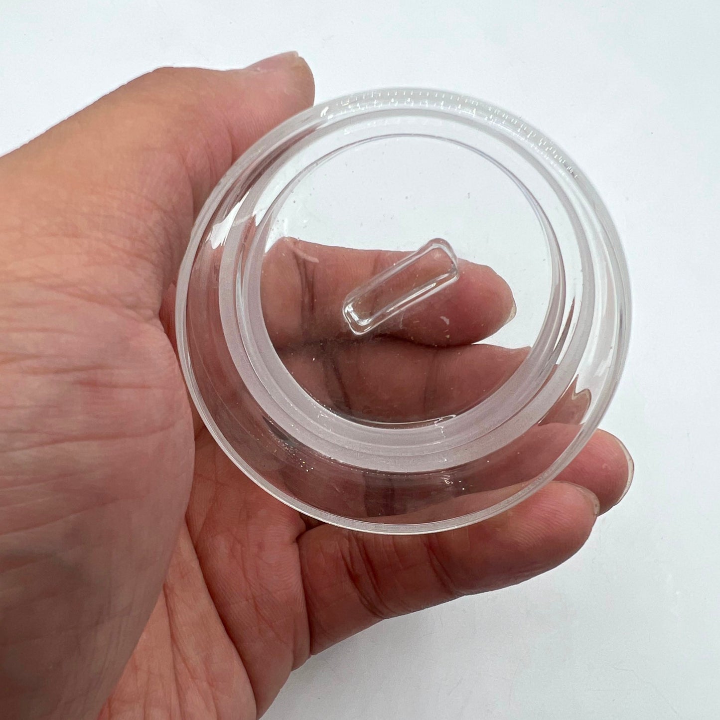 Benzinölbecher, staubfrei, zum Waschen von Petrischalen aus Glaszylindern