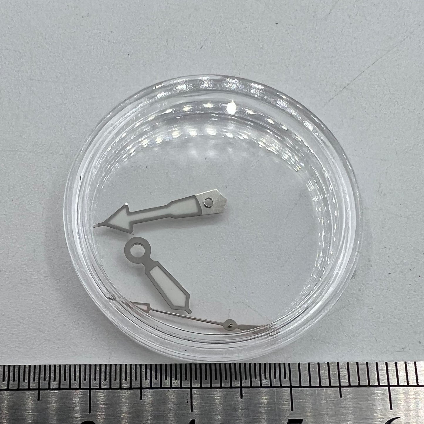 8*12*13mm Watch Hands Green Luminous For NH35A/NH36A Movement