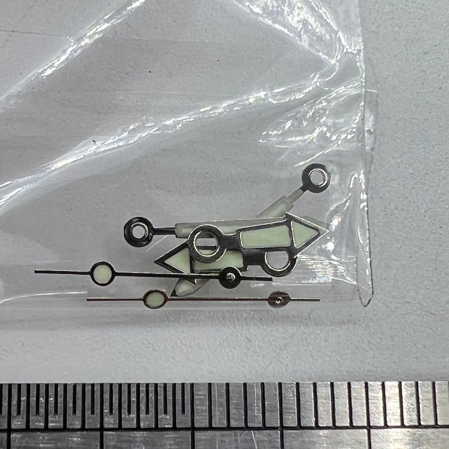 Satz leuchtender Uhrzeiger für Miyota 2035 Uhrwerk Nr. 3230
