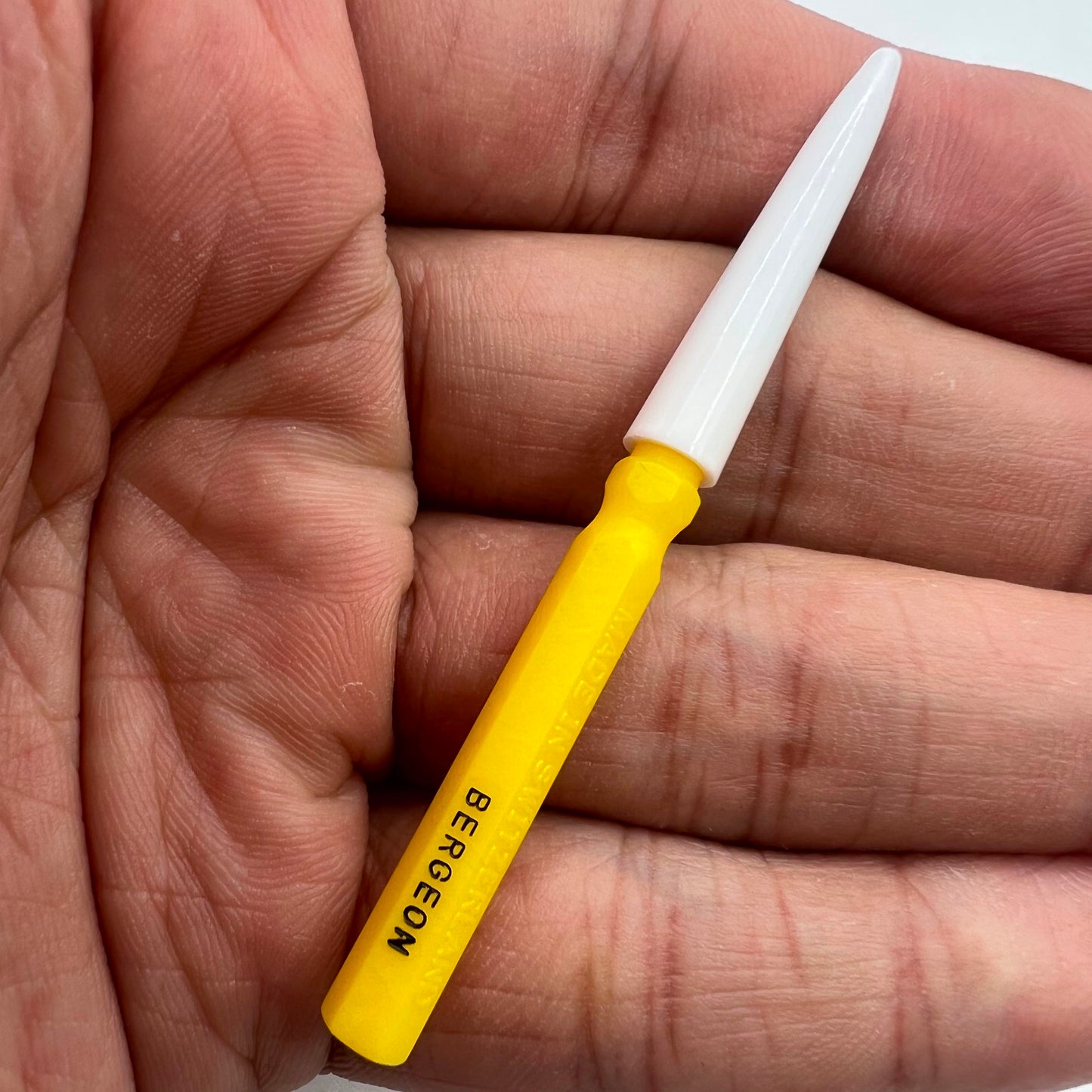 Huileurs de montre Bergeon 30102-D jaunes (très grands) Swiss Tool