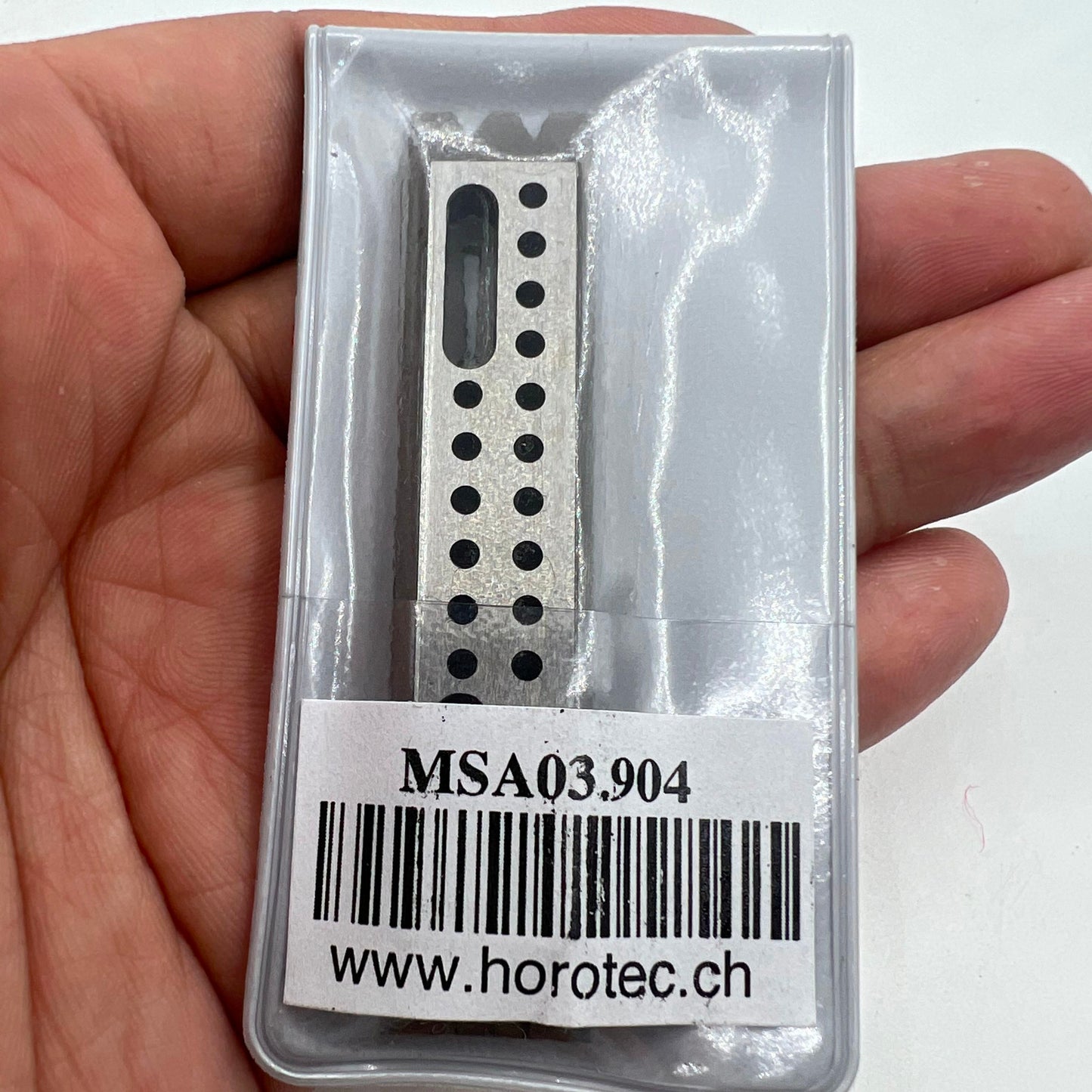 Horotec MSA03.904 Nietpfahl aus gehärtetem Stahl, Schweizer Werkzeug