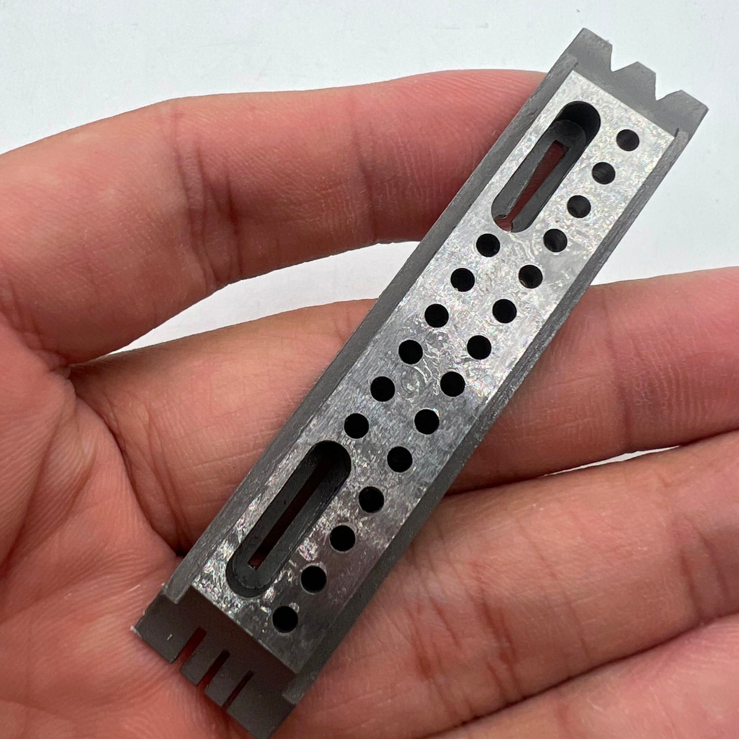 Horotec MSA03.904 Nietpfahl aus gehärtetem Stahl, Schweizer Werkzeug
