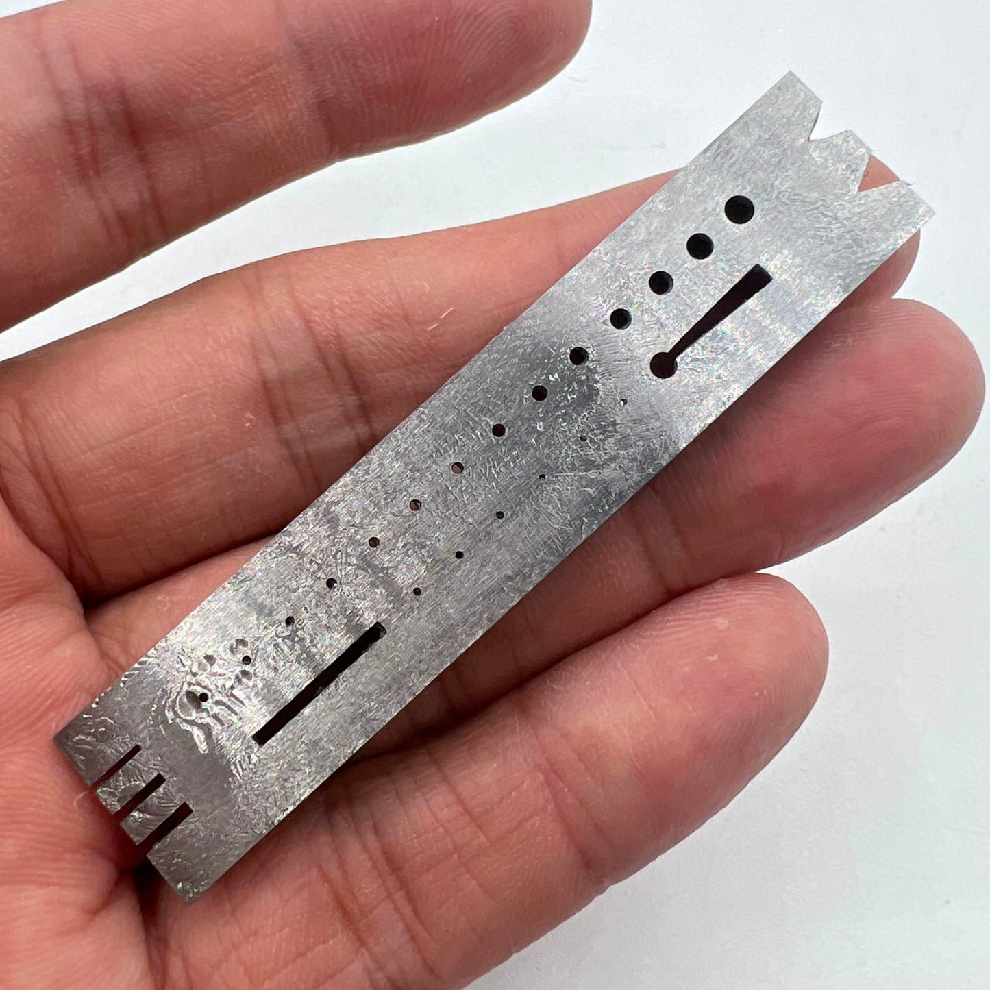 Horotec MSA03.904 Nietpfahl aus gehärtetem Stahl, Schweizer Werkzeug