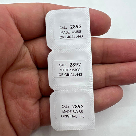 Setting lever part for ETA 2892 movement, compatible replacement from Movement Part, precision watch repair component.