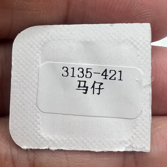 Generic 3135-421 pallet fork replacement part for high-precision 3135 automatic watch movements