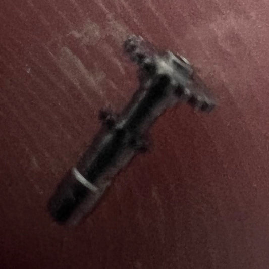 Generic 3135-335 minute pinion and cannon pinion replacement for accurate Rolex 3135 movement repair.