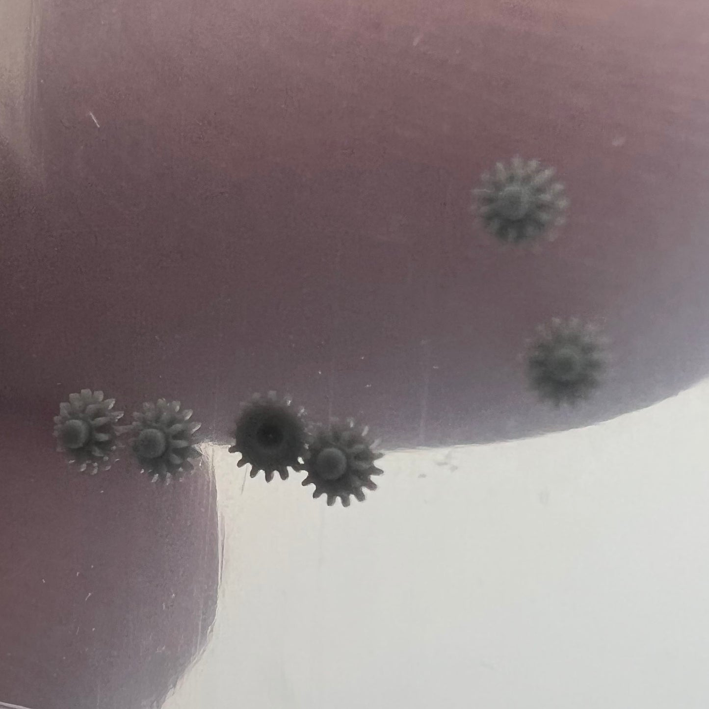 Intermediate date wheel spare part for NH05 NH06 movement, precise fit for seamless watch repairs.