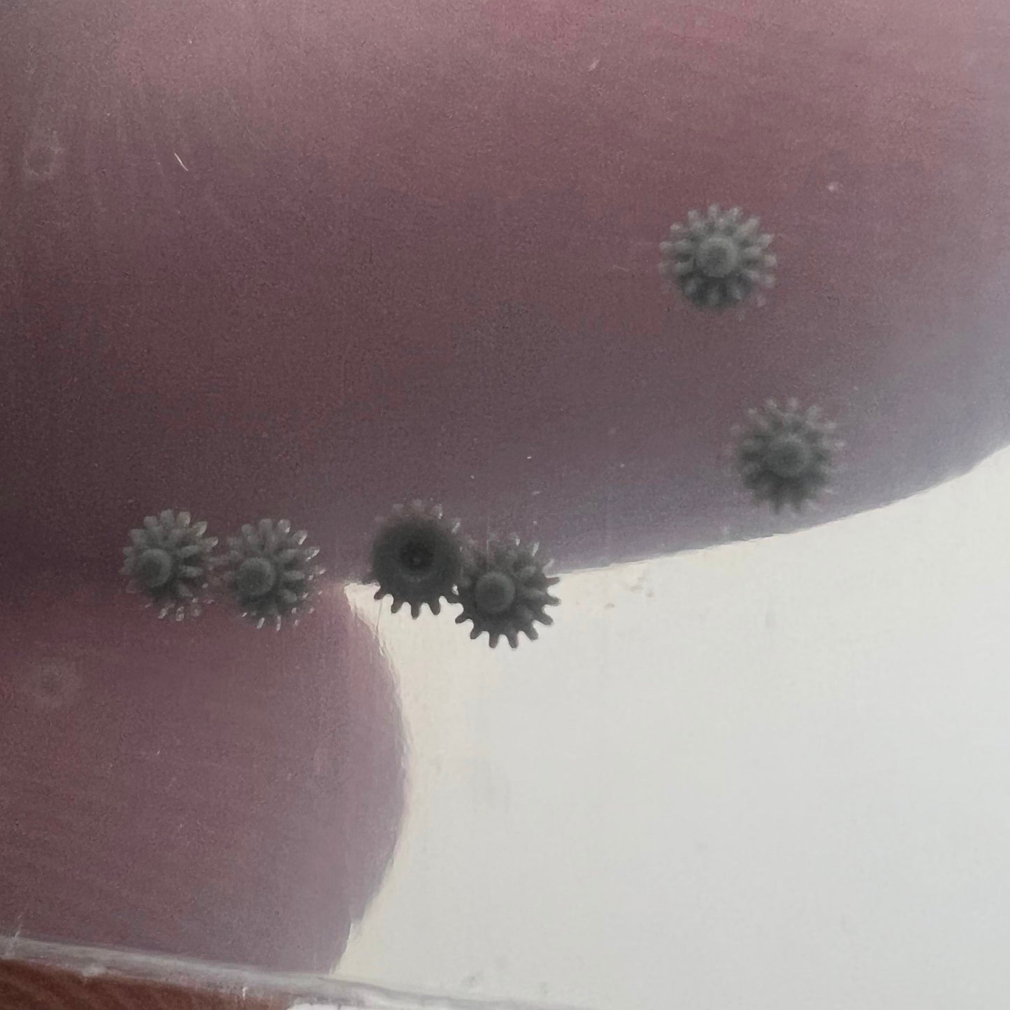 Intermediate date wheel spare part for NH05 NH06 movement, ensuring precise fit and reliable watch repairs.