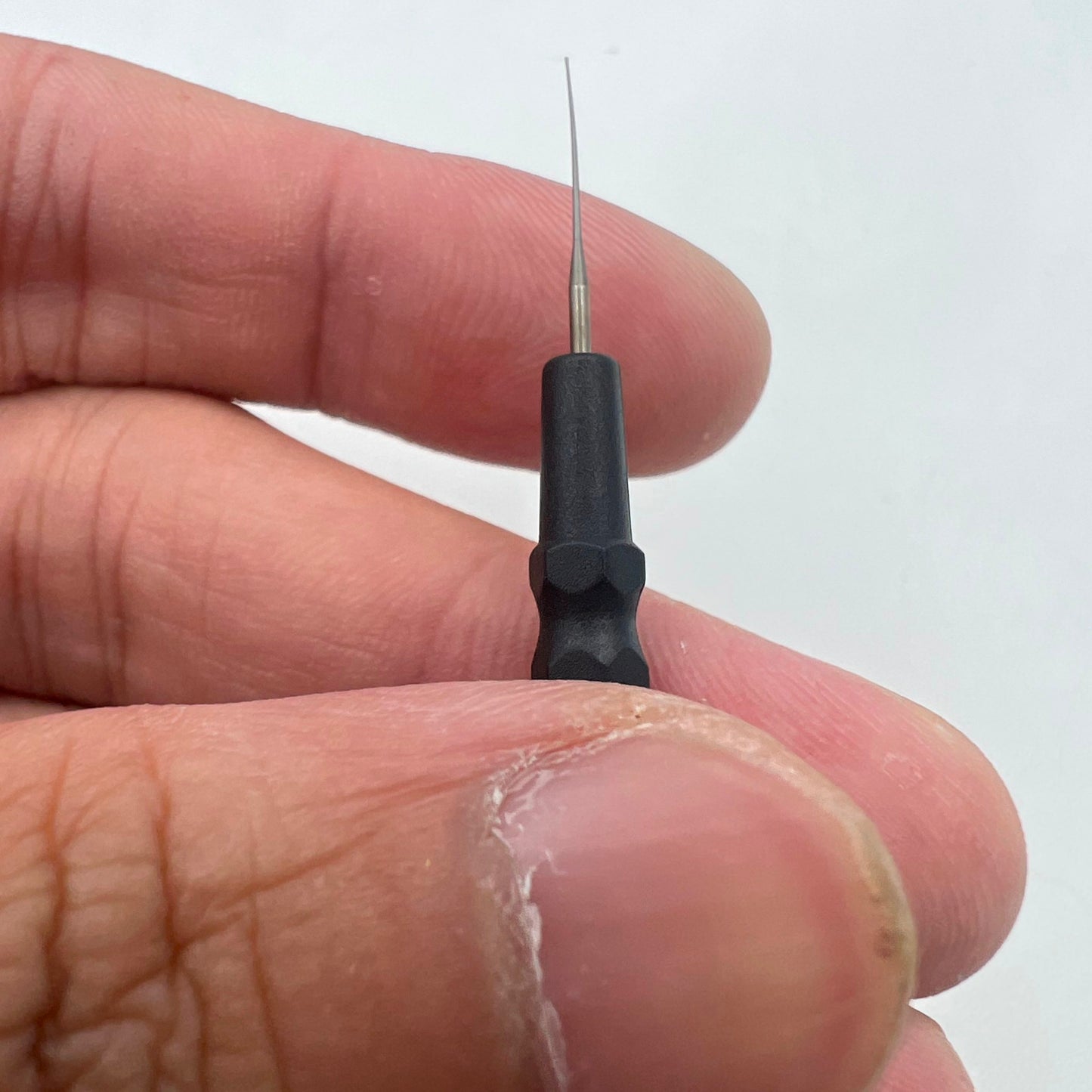 Bergeon 30102-N small black watch dip oilers for precise watch repair and lubrication