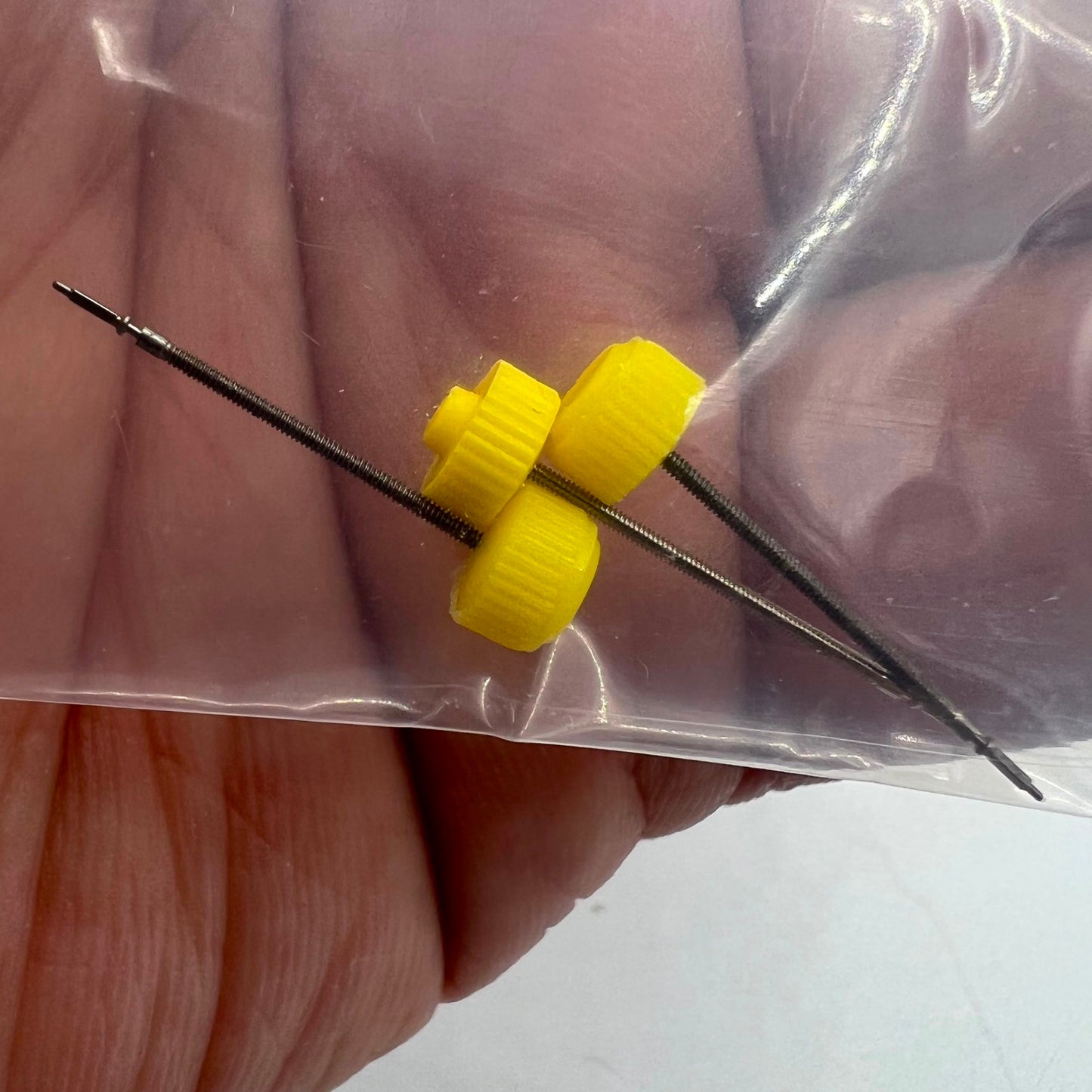 Generic Watch Winding Stems Watch Stems for ISA125 ISA127 Movement