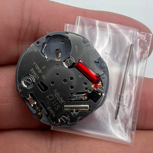 Japan Made Hattori Epson TMI VD84A quartz watch movement, precise timekeeping component for accessories