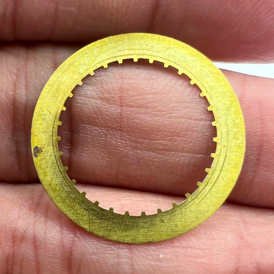 White date disk wheel for ETA2824 watch movement, featuring date at 3 o'clock position, Generic brand.