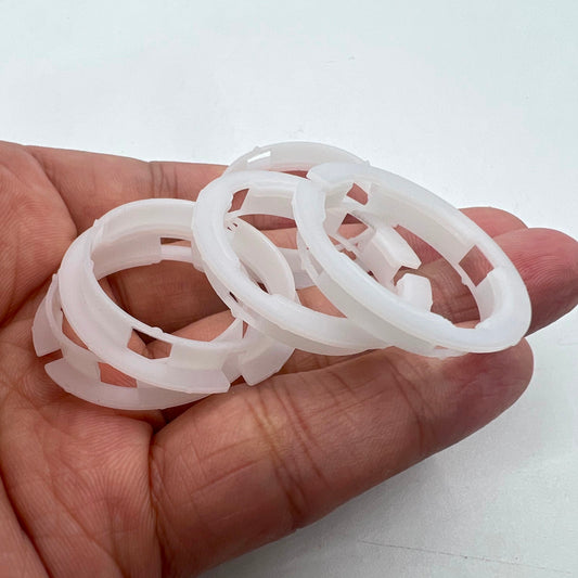 Plastic watch movement cushion mount 6.2mm height for ETA 2824/2836/2846/2879, precise fit accessory.