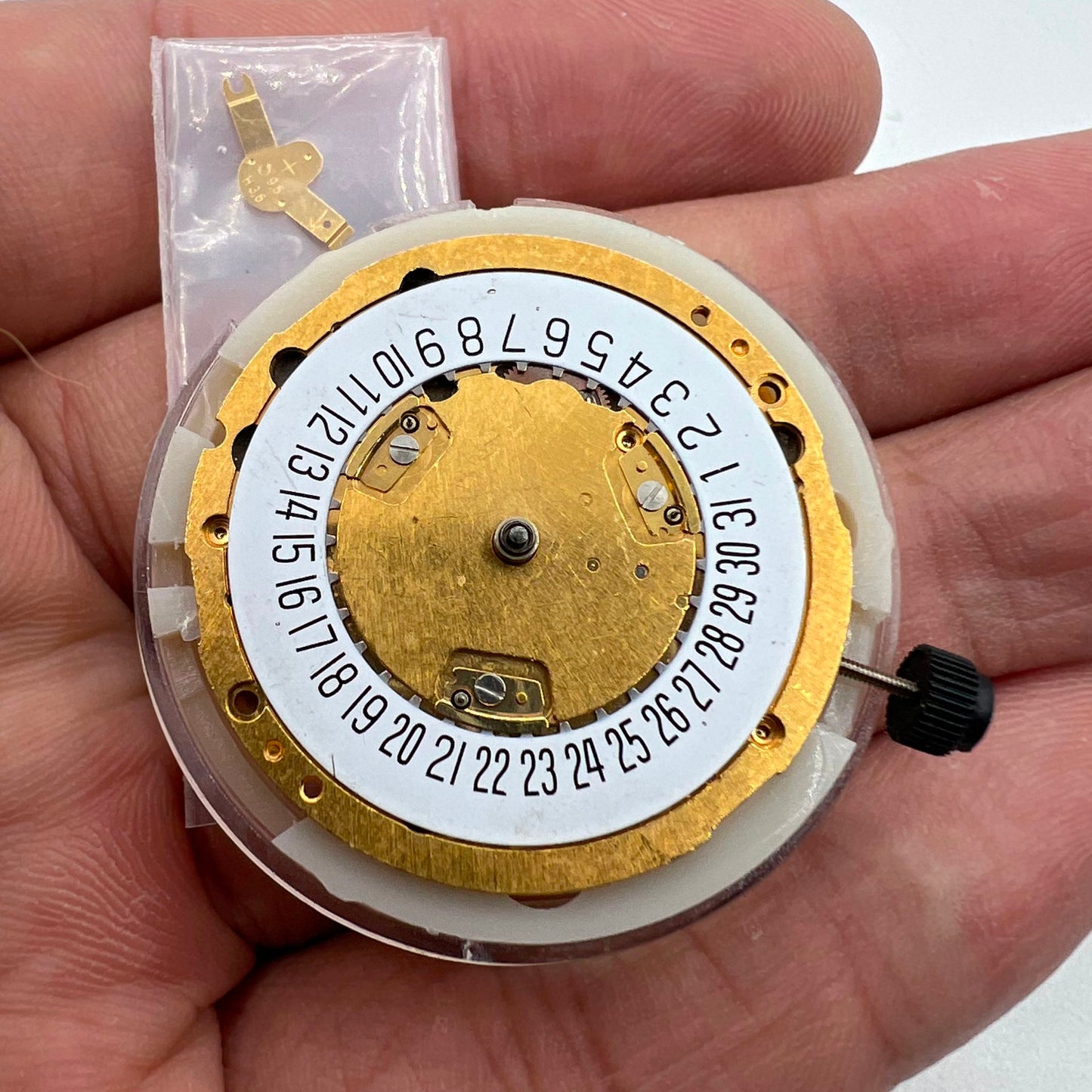 ETA251.272 ETA251.274 Watch Quartz Movement Date At 4 Swiss Movement