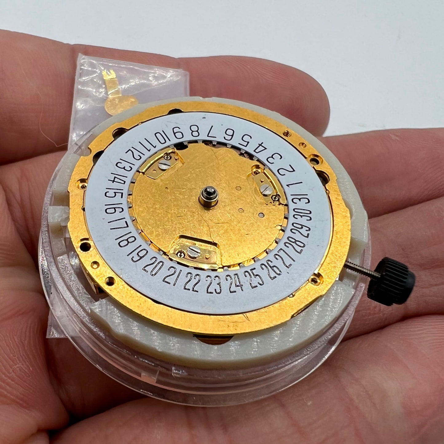 ETA251.272 ETA251.274 Watch Quartz Movement Date At 4 Swiss Movement
