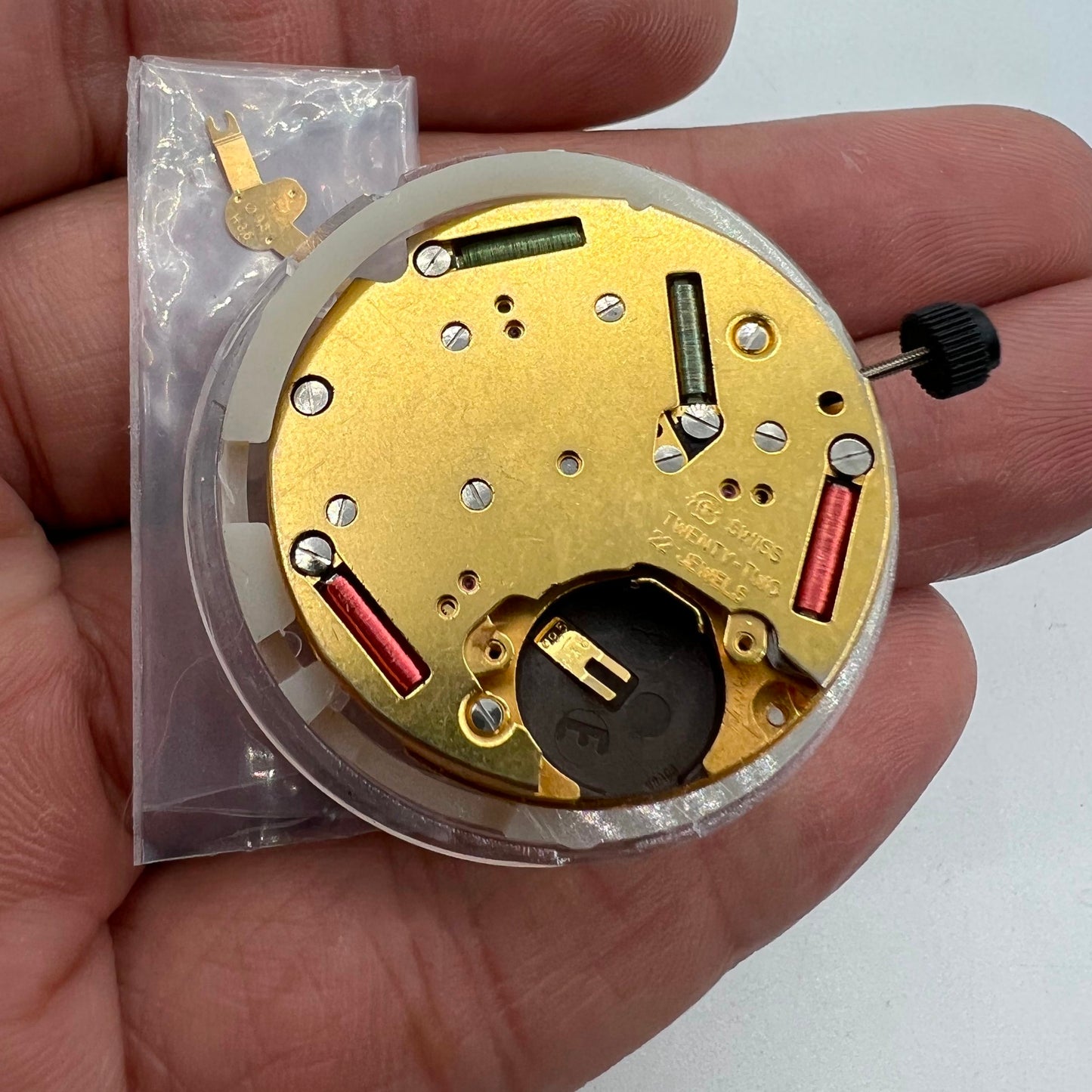 ETA251.272 ETA251.274 Watch Quartz Movement Date At 4 Swiss Movement