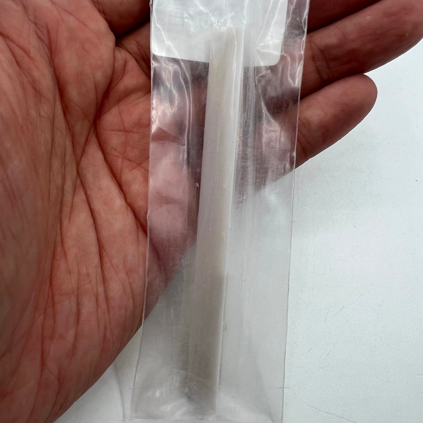 Horotec MSA16.013 triangular Arkansas stone, 100x10mm, for precise fine watch polishing and tool sharpening.
