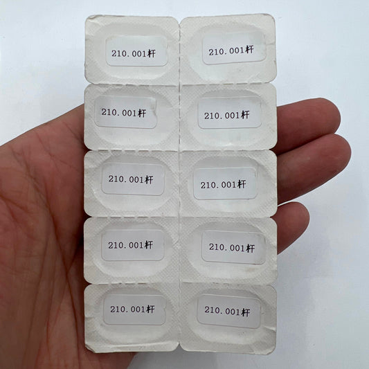 Swiss Made watch winding stem for ETA 210.001 movement, precise fit for smooth time adjustment.