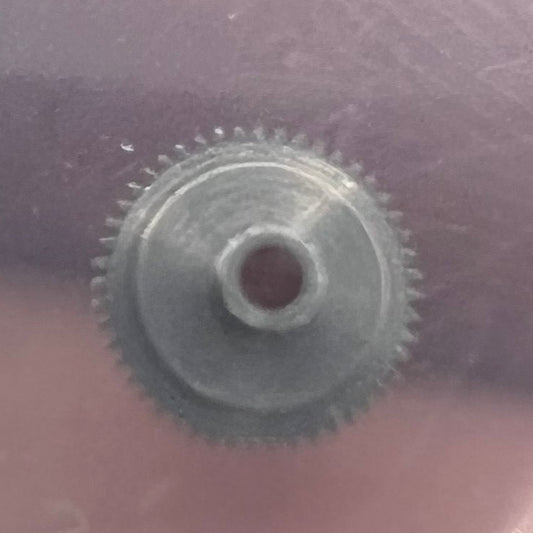 Japan made hour wheel for Miyota NH35 watch movement, precise fit for smooth timekeeping.