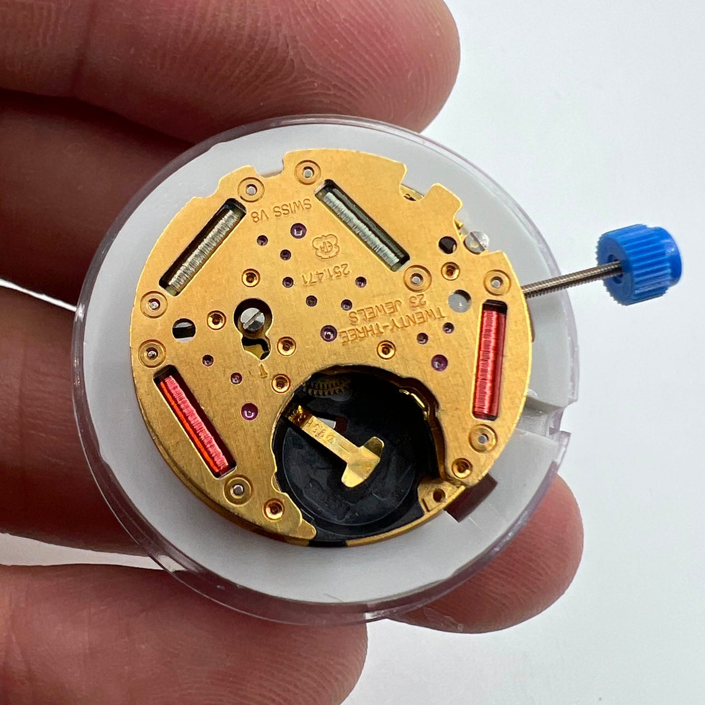 ETA251.471 Swiss Made Movement Multifunctional Quartz Movement Date at 6