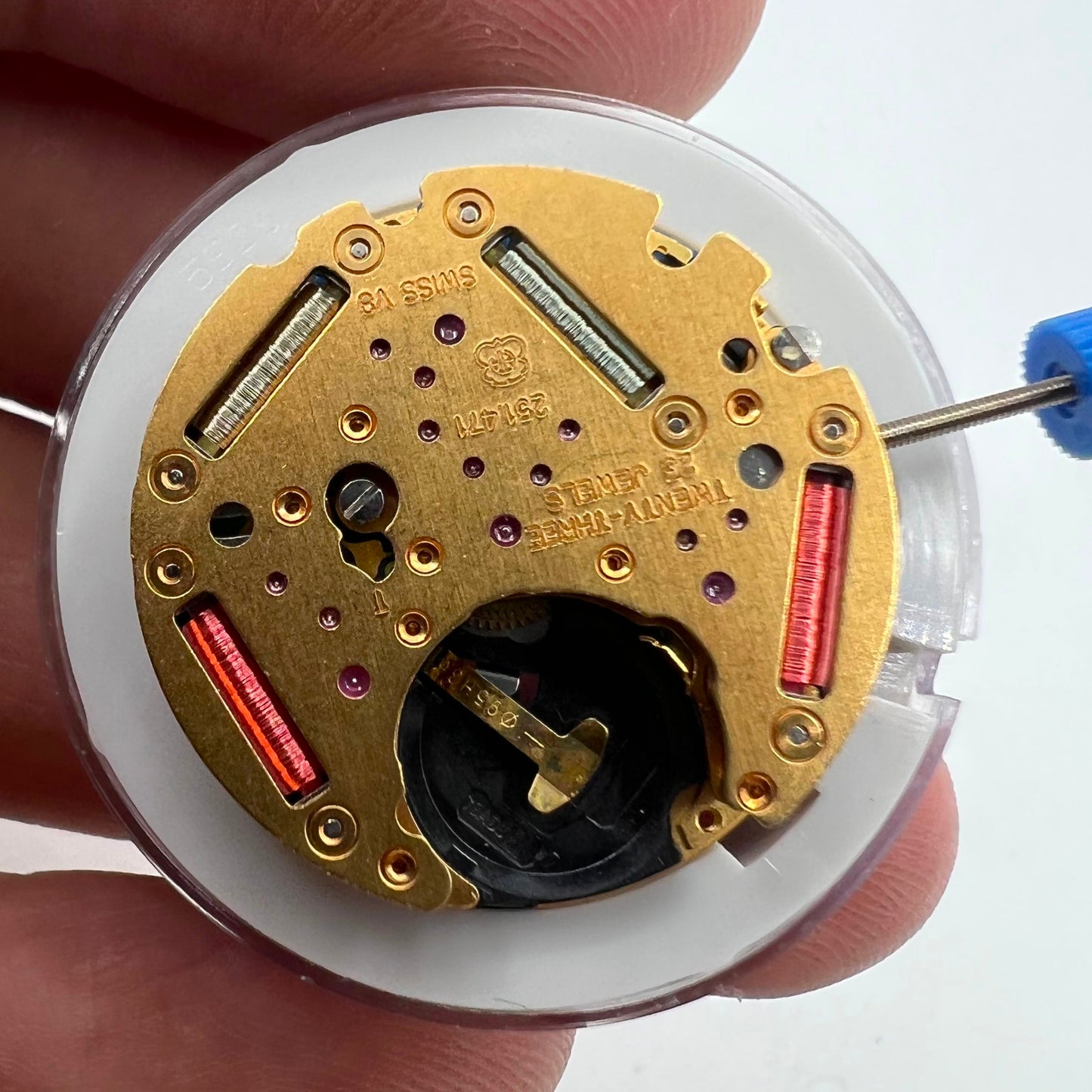 ETA251.471 Swiss Made Movement Multifunctional Quartz Movement Date at 6