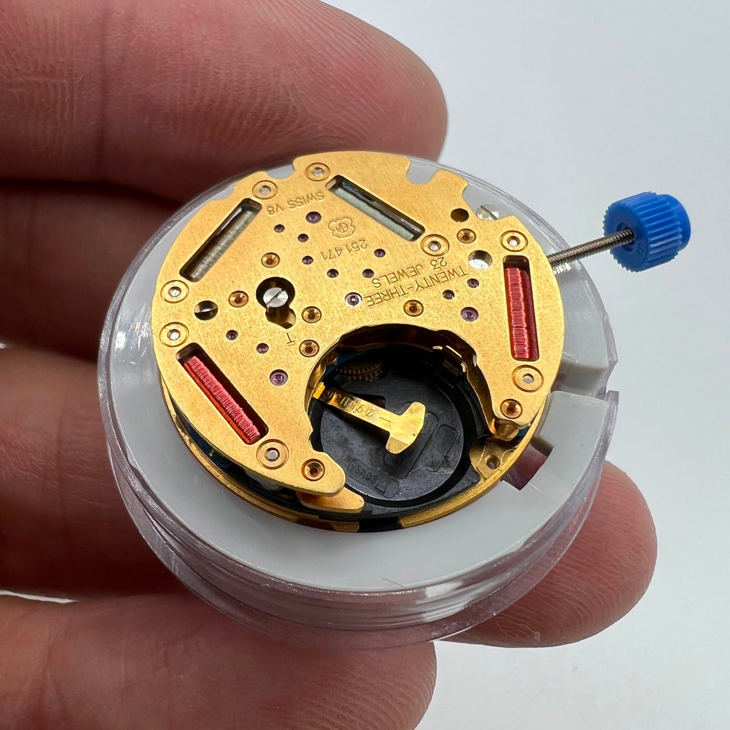 ETA251.471 Swiss Made Movement Multifunctional Quartz Movement Date at 6