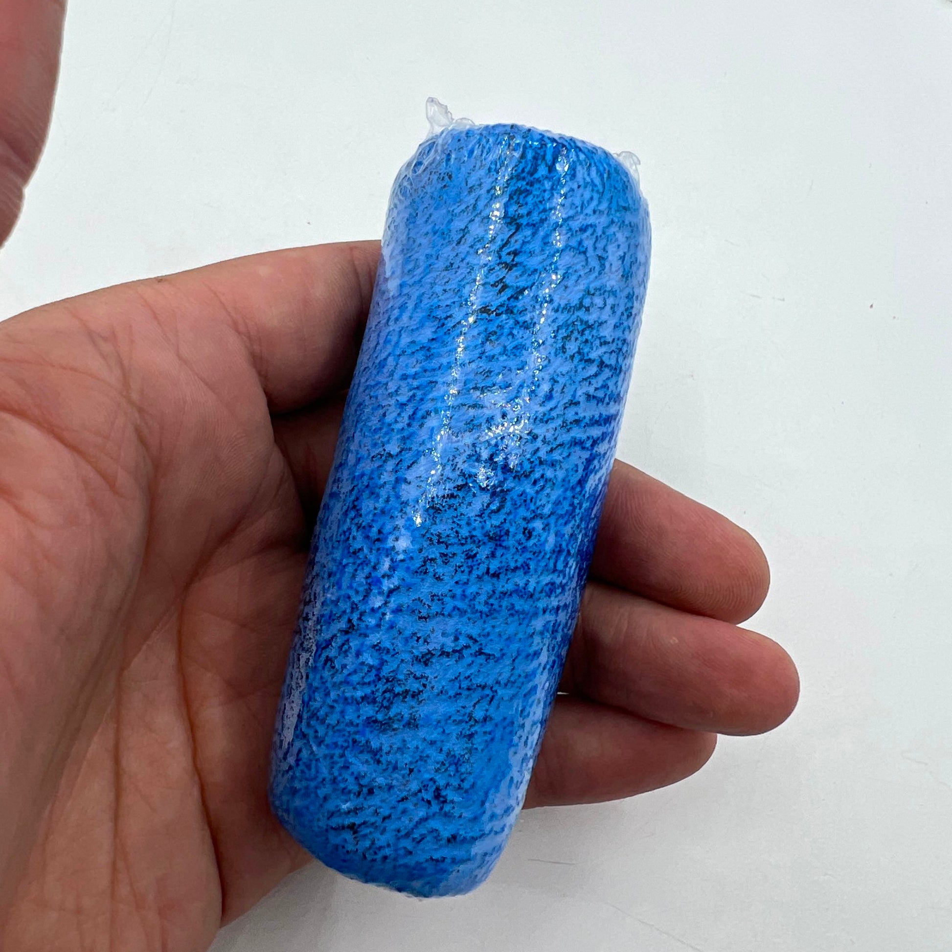 Japan Blue Midori Platinum polishing compound wax for jewelry, 150g tub, ideal for shining and protecting fine pieces.