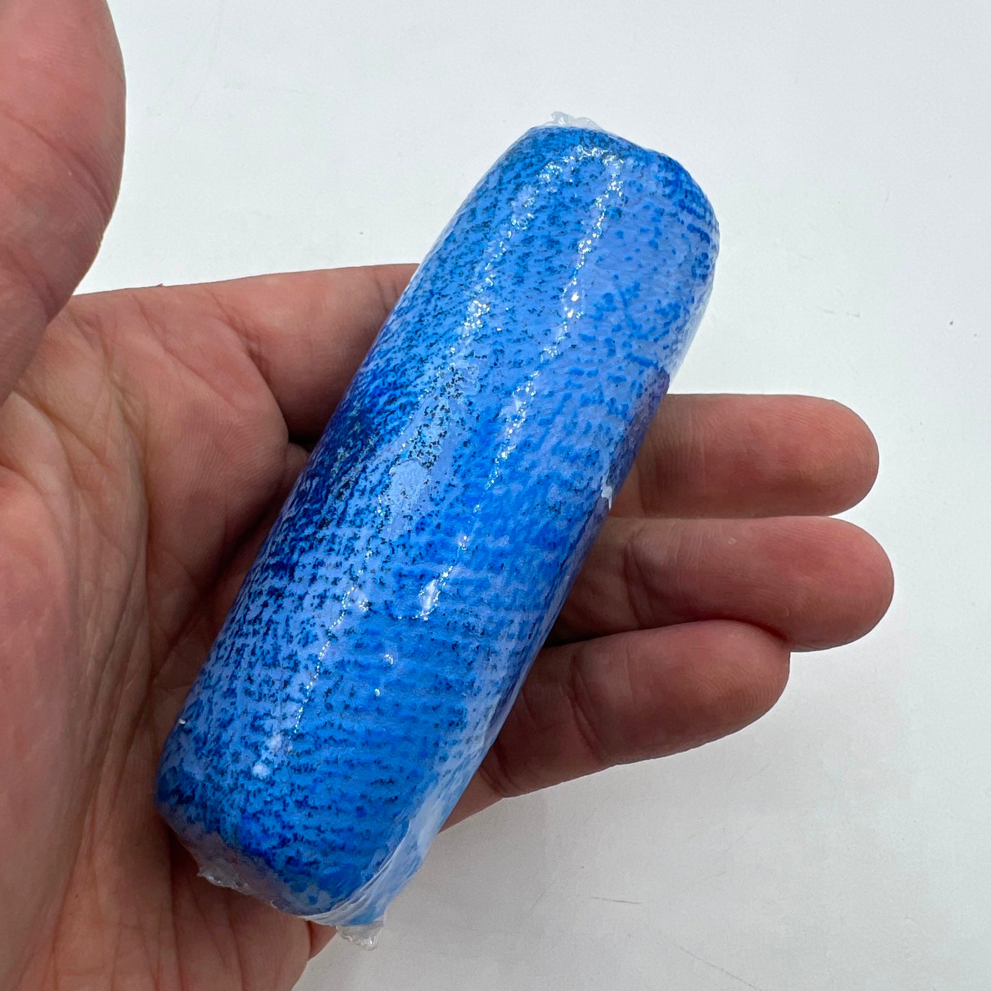 Japan Blue Midori Platinum polishing compound wax for jewelry, 150g tub, ideal for shining and protecting fine pieces.