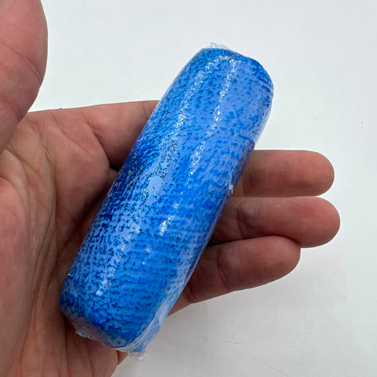 Japan Blue Midori Platinum polishing compound wax for jewelry, 150g tub, ideal for shining and protecting fine pieces.