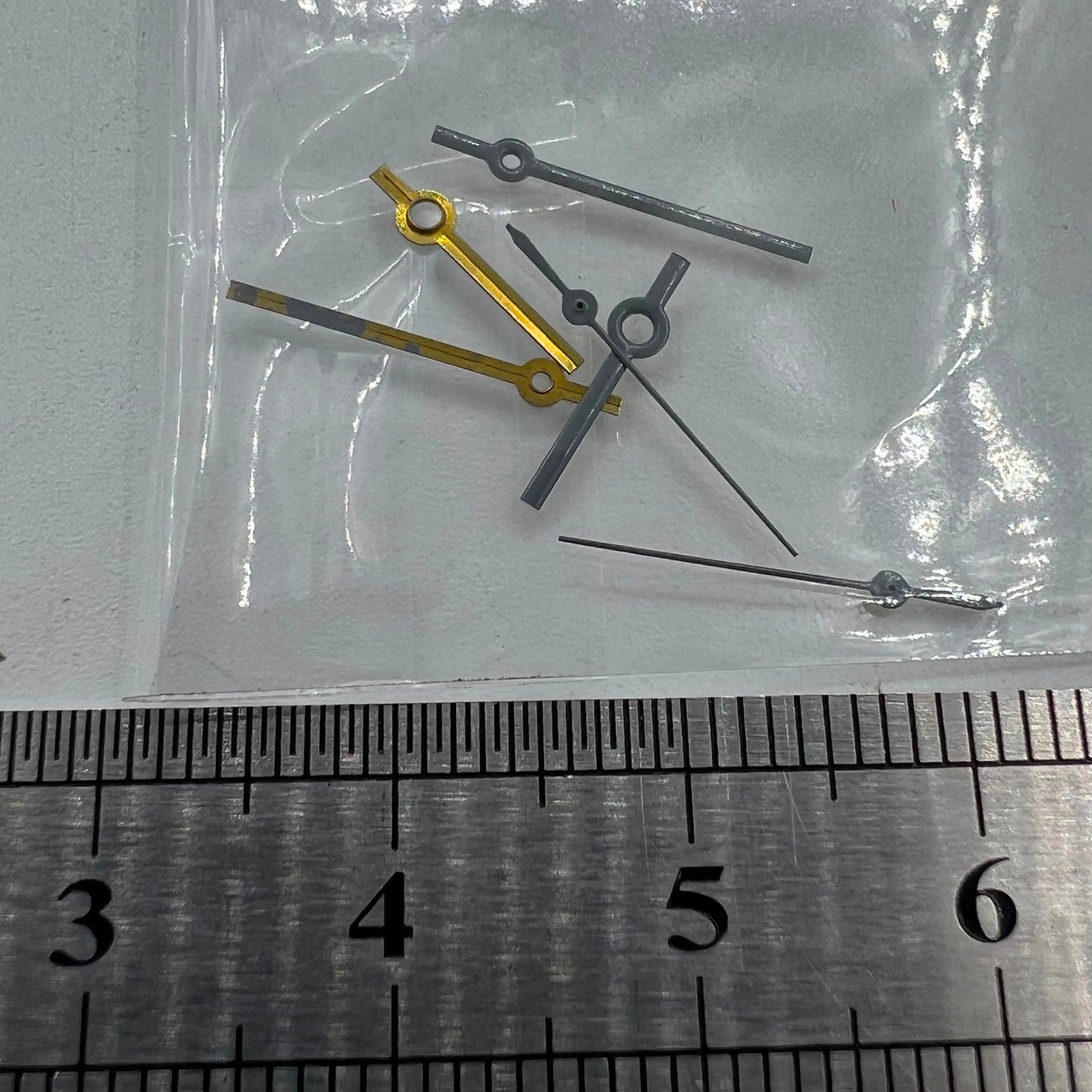 16mm/16mm/11mm Silver Set of Watch Hands for Miyota 2035 Movement Length NO.1305