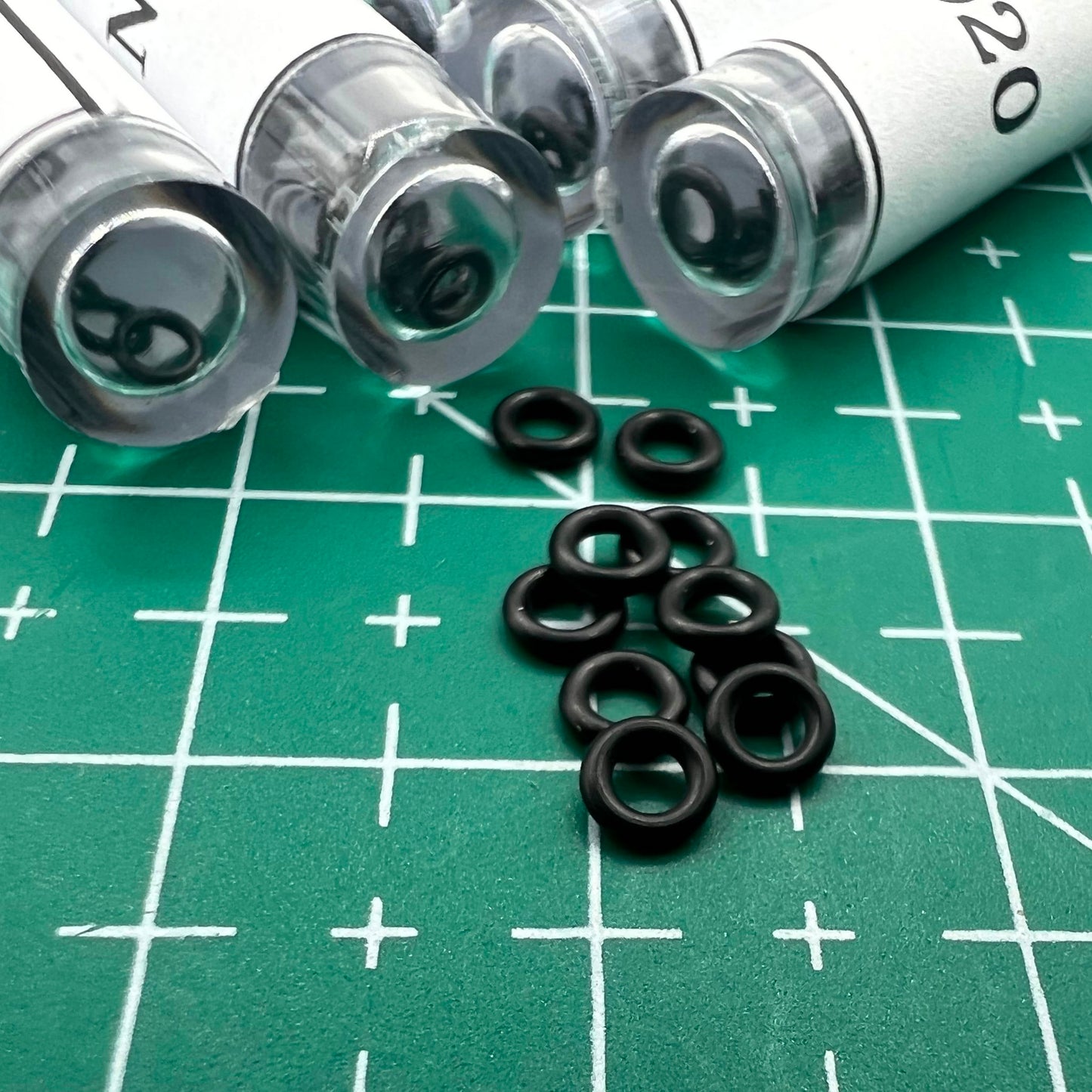 300pcs/Set 30 Sizes 1.5-1.8mm Waterproof Mini O-ring Kit for Watch Crown Seal