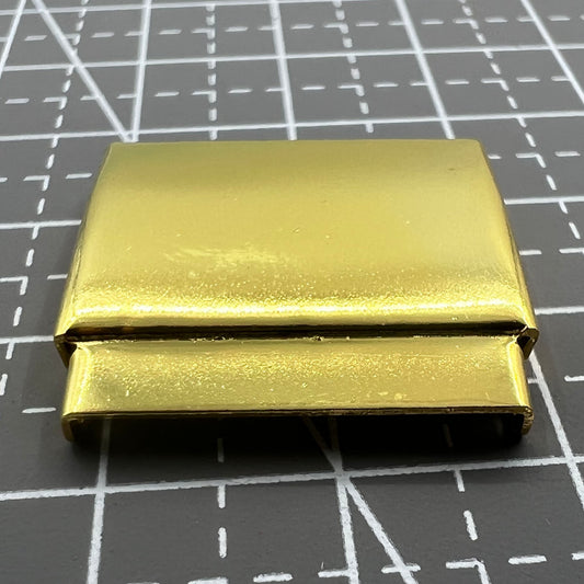 Golden watch strap extender links, 14PCS set, perfect for customizing bracelet length.