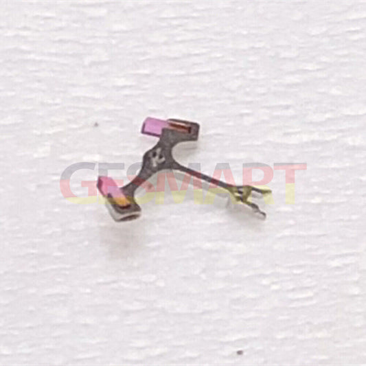Generic pallet fork for Shanghai 7753 7750 7751 watch movements, essential repair part for precise timing.