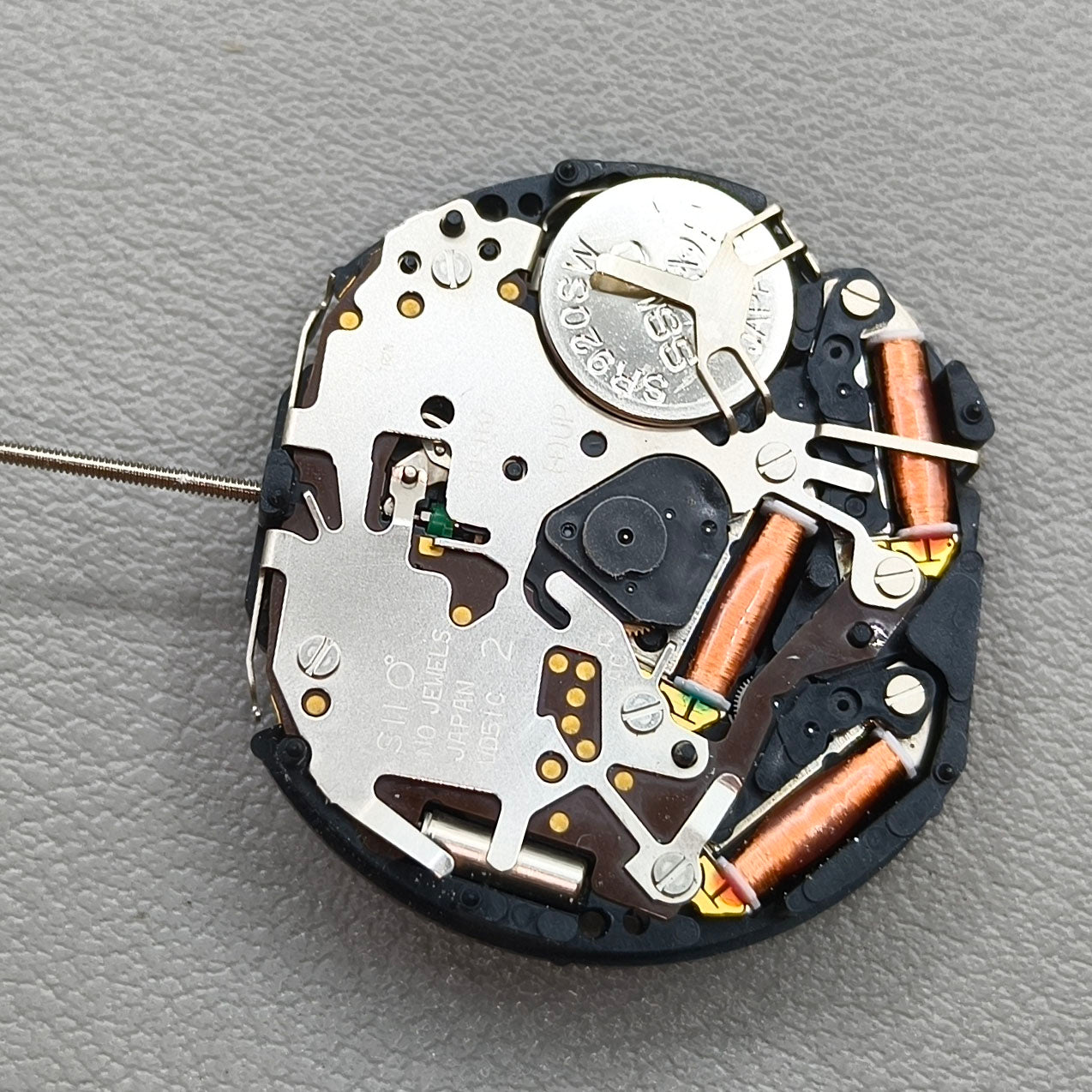 Japan Movement Hattori Epson TMI VD51 VD51C Watch Quartz Movement