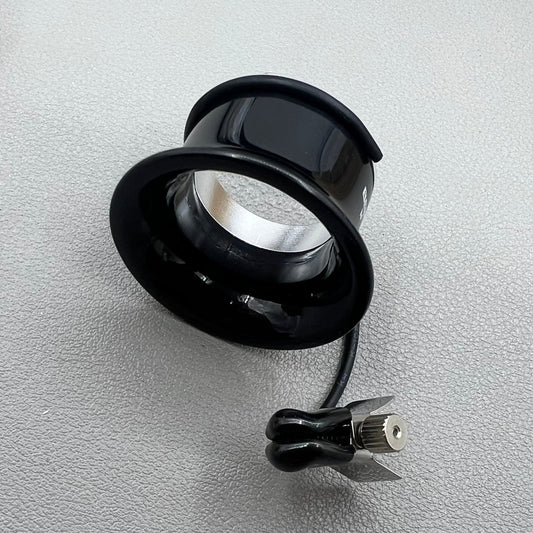 Bergeon Swiss 3.3x Leselupe mit Brillenclip Modell 7913