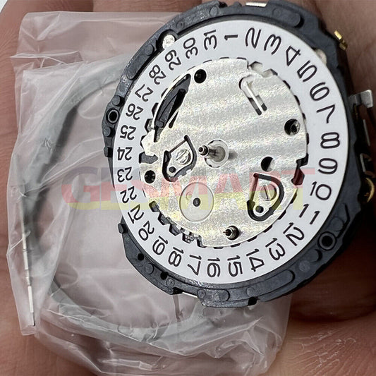 Hattori Epson YM9GA quartz watch movement, precision Japanese craftsmanship for watch repairs
