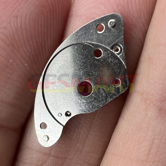 Generic Watch Parts RLX 3135-105 barrel bridge replacement for 3135 automatic watch movement.