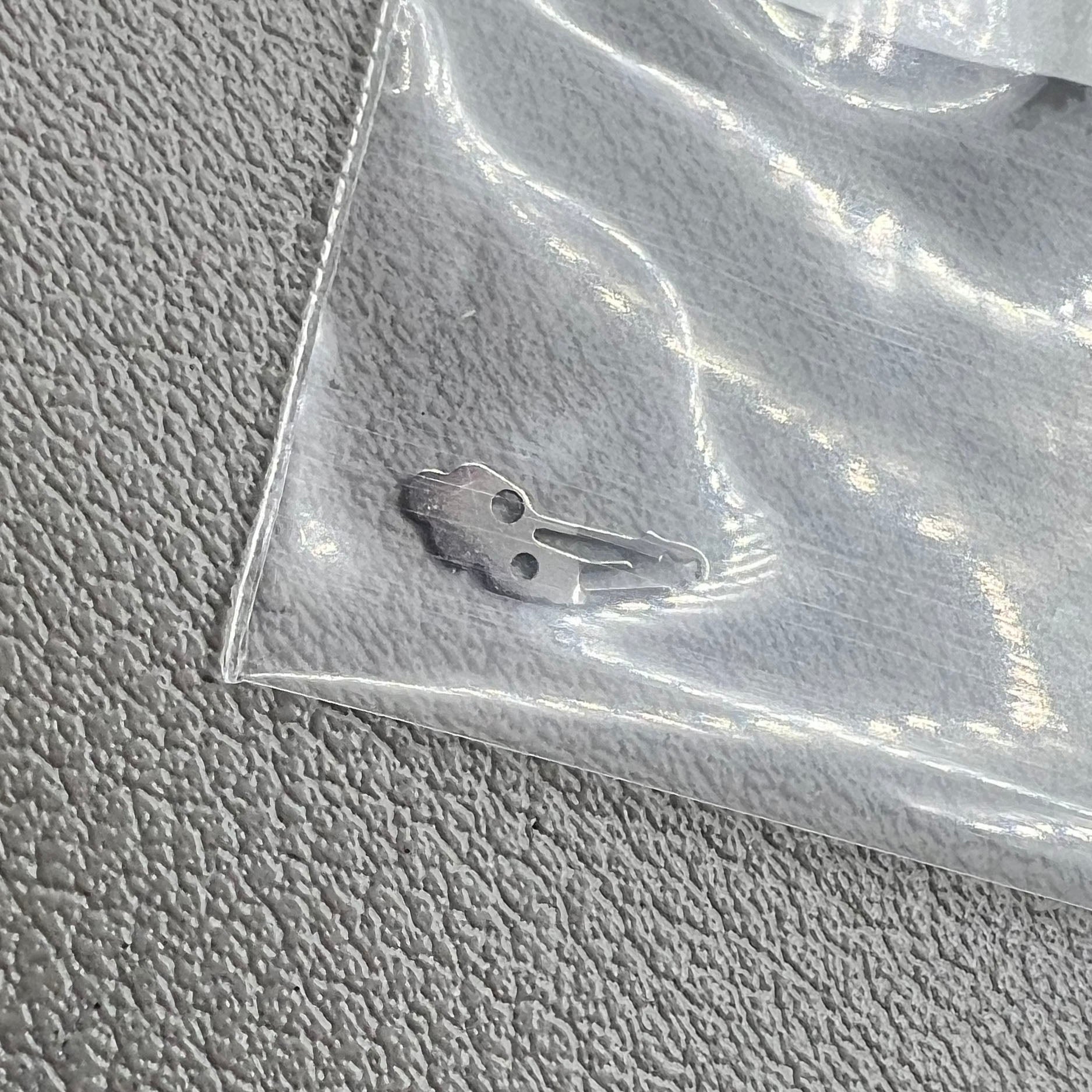 Second Gear Combined Setting Lever Jumper by Second Gear for ETA 2671 watch movement, precision part.