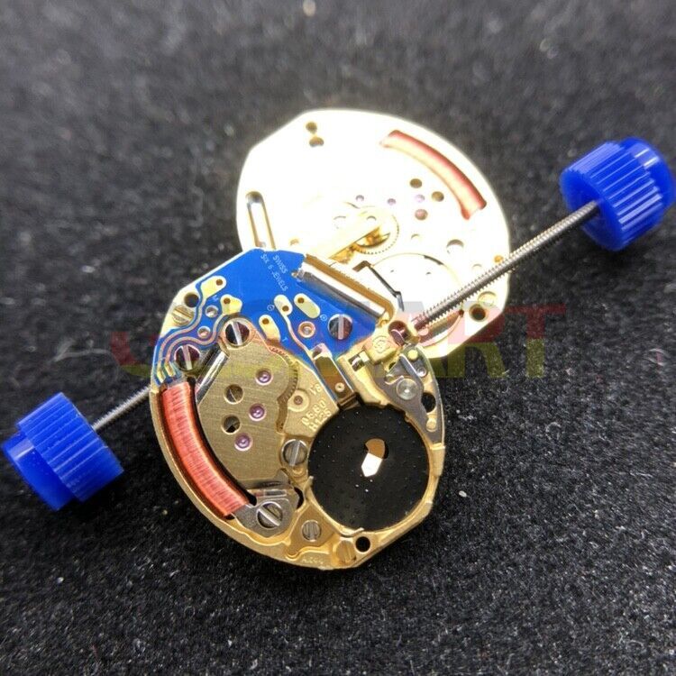 ETA E03.001 Swiss quartz watch movement with 2 hands, replacement for 281.002 model accessories